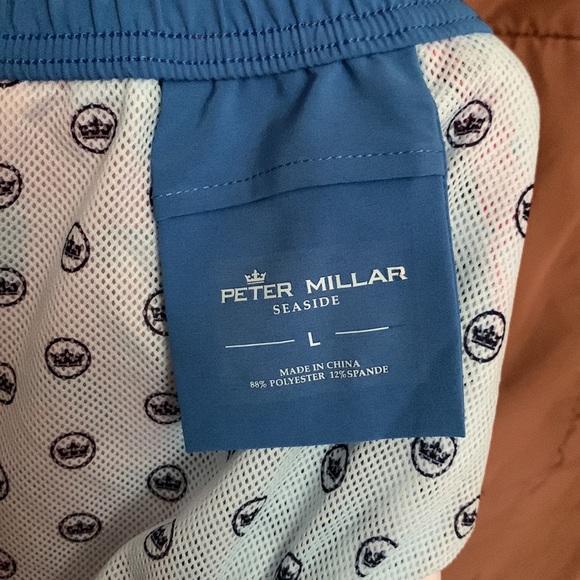 Peter Millar Seaside swim trunks - Picture 3 of 3